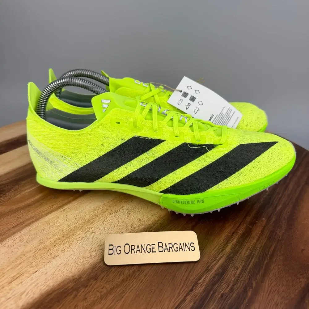 Adidas Adizero Prime SP 3 Strung Lucid Track Men's 6.5 Women's 7.5 IH5800 w/ Bag